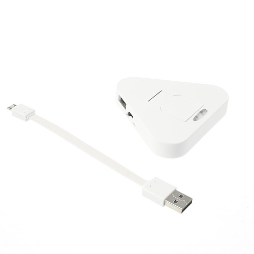 OEM Dockningsstation med USB uttag för Samsung Galaxy S5 / Note 3 (Vit)