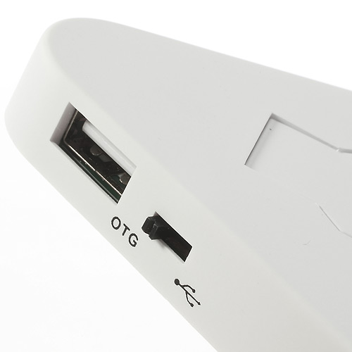 OEM Dockningsstation med USB uttag för Samsung Galaxy S5 / Note 3 (Vit)