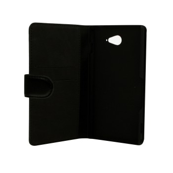 UTGATT GEAR Plånboksfodral till Sony Xperia M2 - Svart