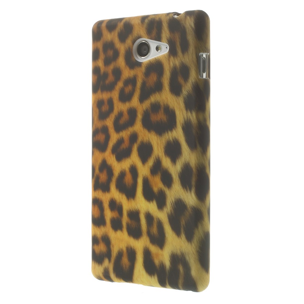 OEM Skal till Sony Xperia M2 - Leopard