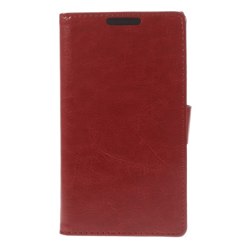 OEM Plånboksfodral till Sony Xperia T3 (Röd)