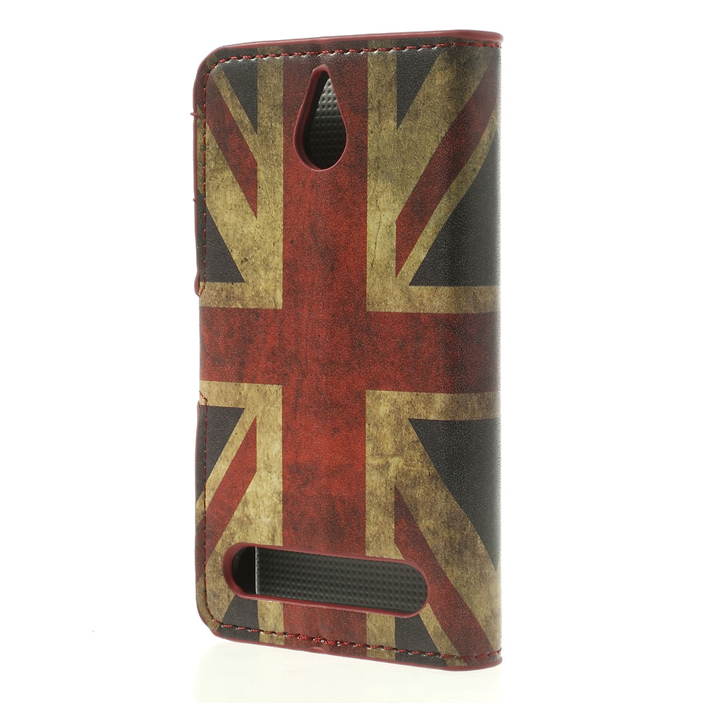 OEM Plånboksfodral till Sony Xperia E1 (UK)