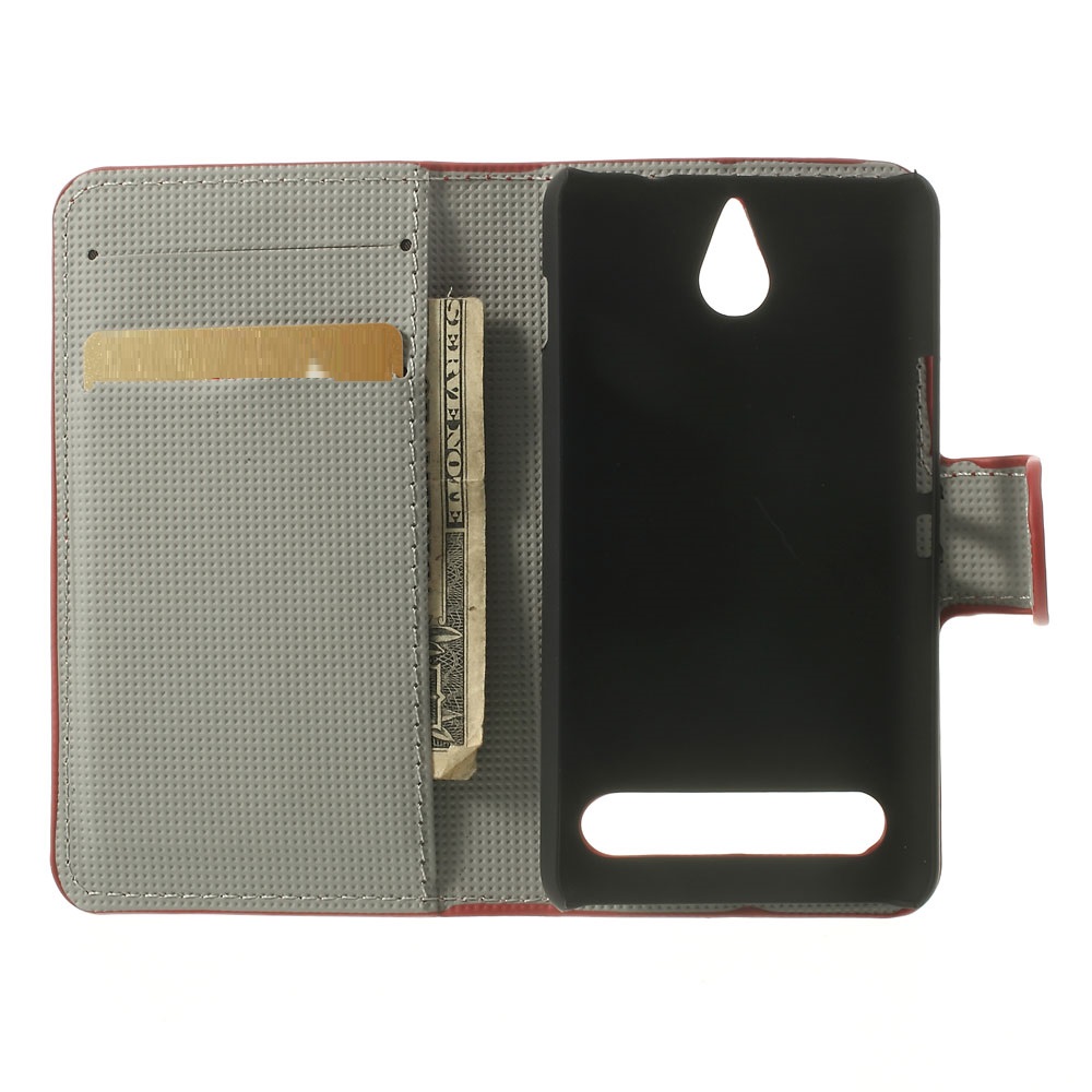 OEM Plånboksfodral till Sony Xperia E1 (UK)