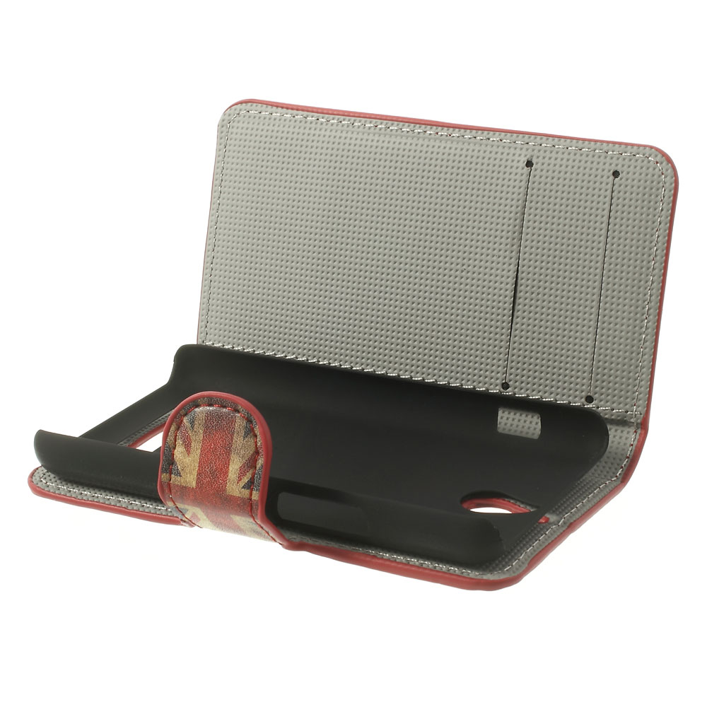 OEM Plånboksfodral till Sony Xperia E1 (UK)