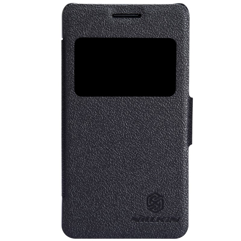 Nillkin Nillkin Fresh Series View till Sony Xperia E1 (Svart)