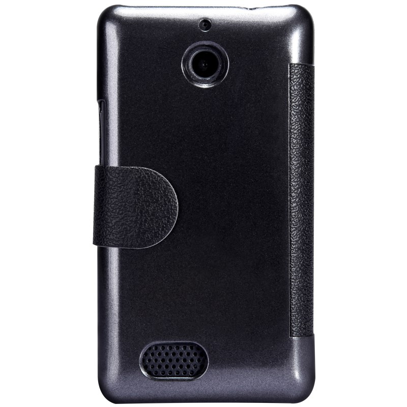 Nillkin Nillkin Fresh Series View till Sony Xperia E1 (Svart)