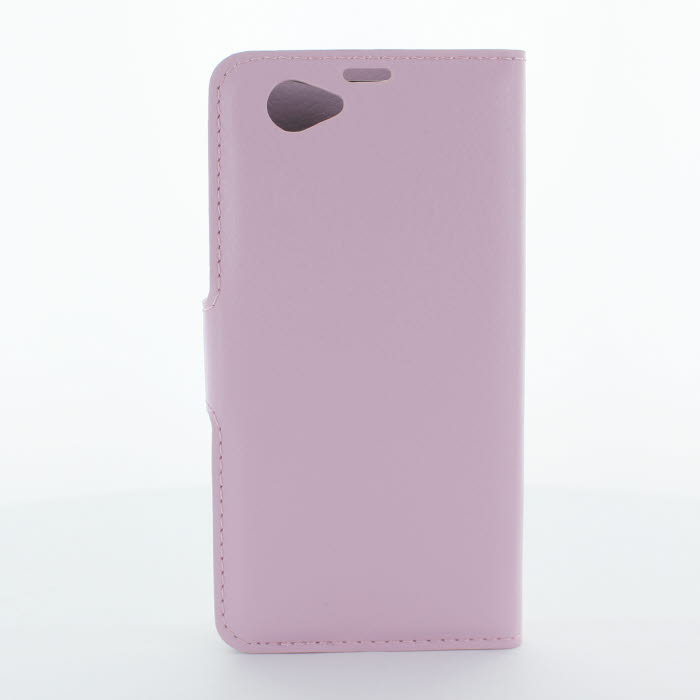 OEM Dynamic Plånboksväska till Sony Xperia Z1 Compact (Rosa)