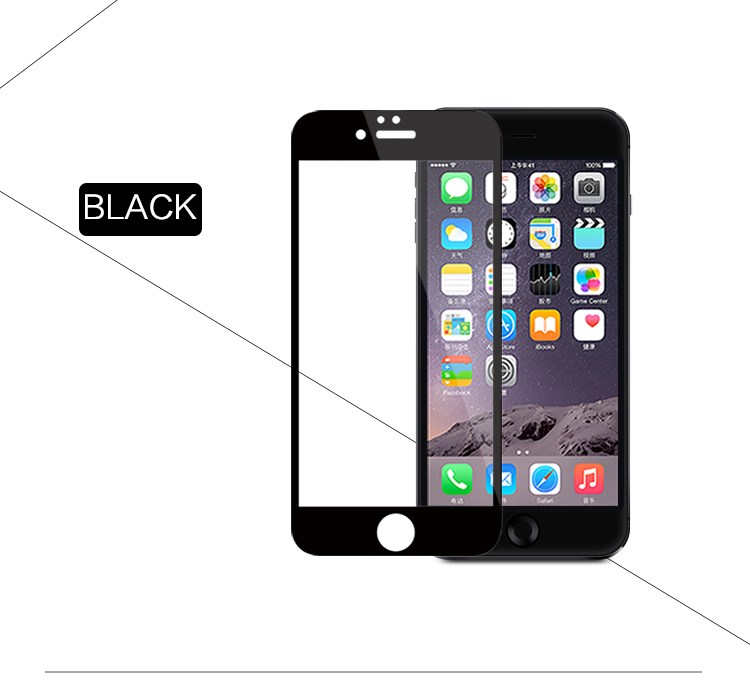 Nillkin Nillkin Härdat Glas Skärmskydd CP+ till Apple iPhone 6 Plus - Svart