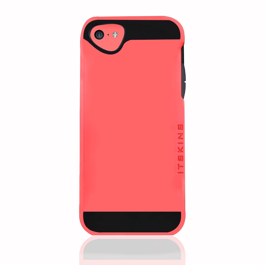 ItSkins ITSkins Evolution Skal till Apple iPhone 5C (Magenta) + Skärmskydd