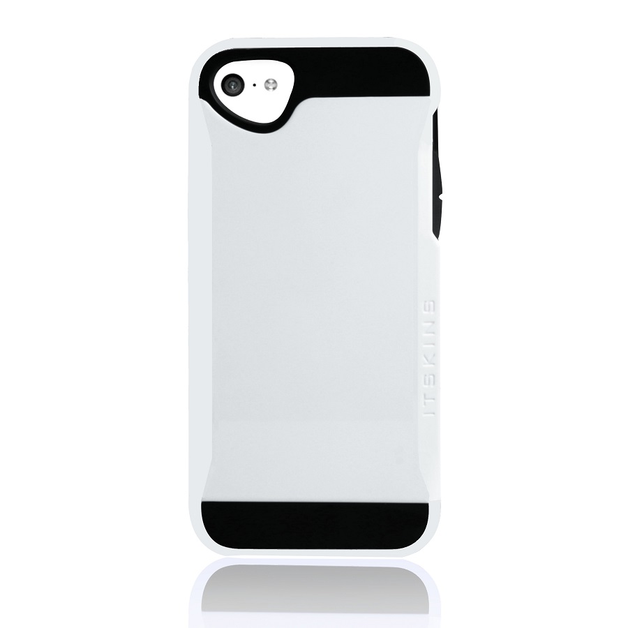 ItSkins ITSkins Evolution Skal till Apple iPhone 5C (Vit) + Skärmskydd