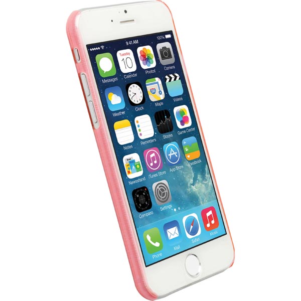 Krusell Krusell Frostcover hårdplastskal för iPhone 6 / 6S (rosa)