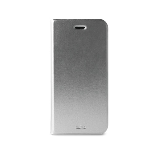 Puro Puro Apple iPhone 6(S) Plus Eco-Leather Cover - Silver