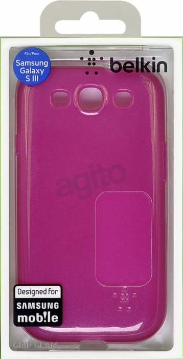Belkin Belkin FlexiCase Skal till Samsung Galaxy S3 i9300 (Cerise)