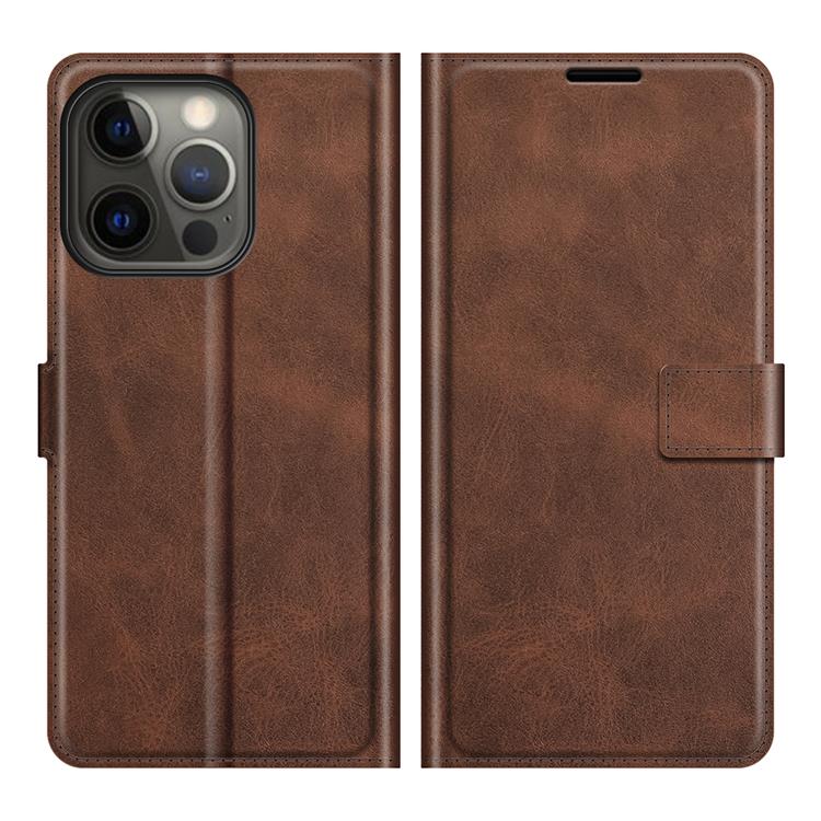 Boom of Sweden BooM RFID-Skyddat Plånboksfodral iPhone 12 Pro Max - Brun