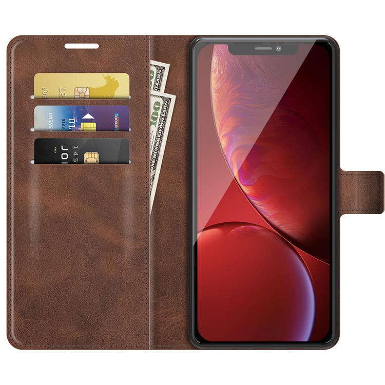 Boom of Sweden BooM RFID-Skyddat Plånboksfodral iPhone 12 Pro Max - Brun