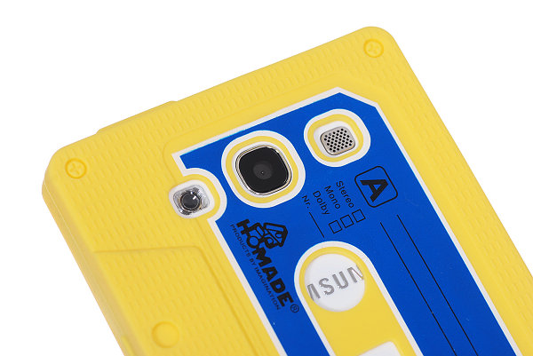 OEM Cassette silikon skal till Samsung Galaxy S3 i9300 (Gul)