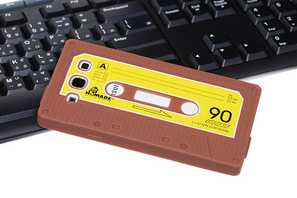 OEM Cassette silikon skal till Samsung Galaxy S3 i9300 (Brun)