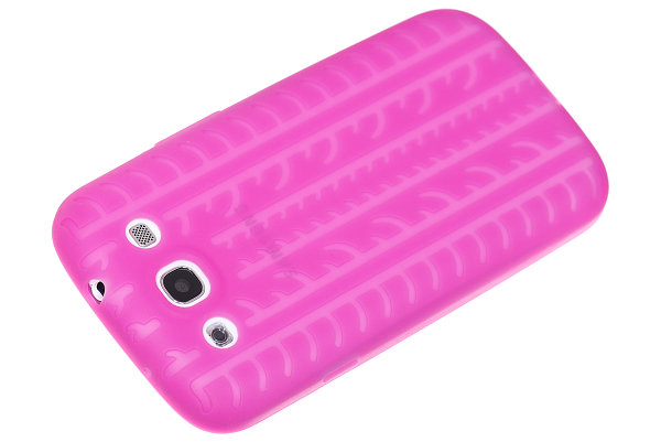 OEM Tyre Silikonskal till Samsung Galaxy S3 i9300 (Magenta)