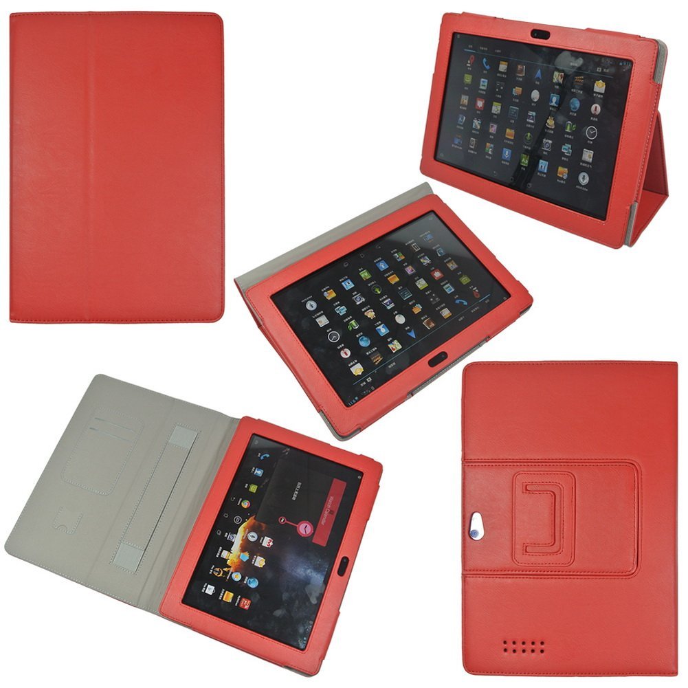 OEM Väska till Asus Padfone Infinity 10.1 (Röd)