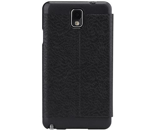 ROCK Rock Excel Window Cover Fodral till Samsung Galaxy Note 3 (Svart)