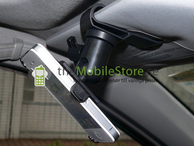 OEM Solskydd Bilhållare till Apple iPhone 4S/4