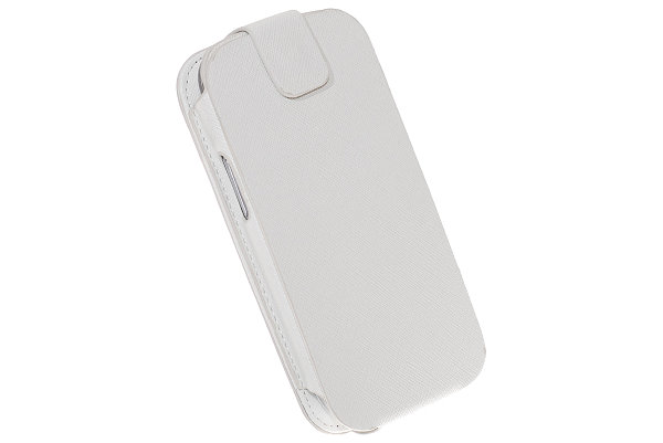 OEM Luxury flip mobilväska till Samsung Galaxy S3 i9300 (Vit)