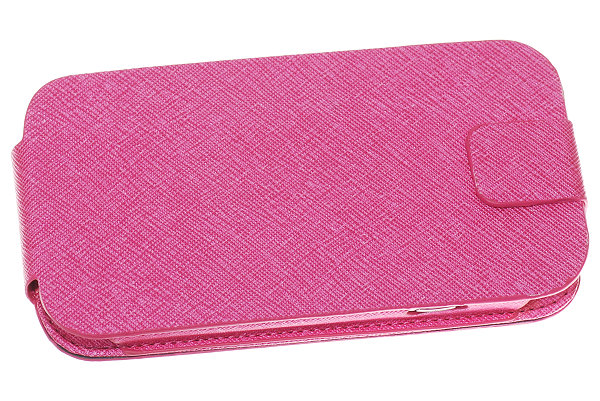 OEM Luxury flip mobilväska till Samsung Galaxy S3 i9300 (Rosa)
