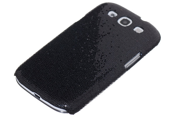 OEM Sparkle Baksideskal tillSamsung Galaxy S3 i9300 (Svart)