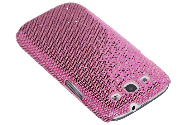 OEM Sparkle Baksideskal tillSamsung Galaxy S3 i9300 (Rosa)