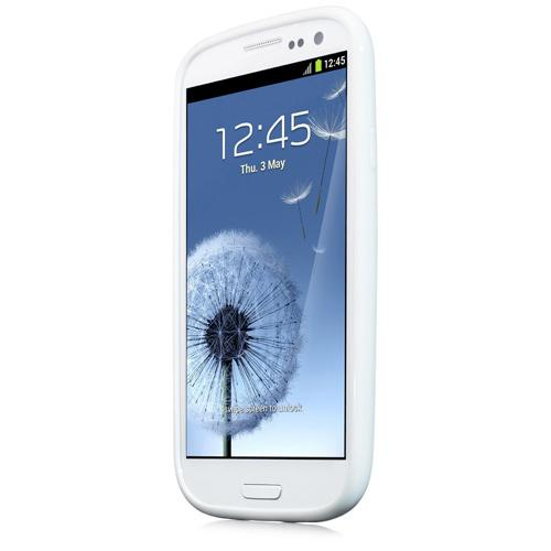Capdase CAPDASE Xpose Sparko till Samsung Galaxy S3 i9300 (Vit) + Skärmskydd