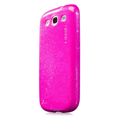 Capdase CAPDASE Xpose Sparko till Samsung Galaxy S3 i9300 (Magenta) + Skärmskydd