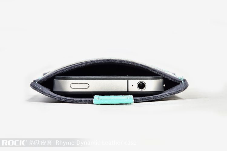 ROCK Rock Dynamic Pouch till iPhone 4/4s/3Gs (Cream White)