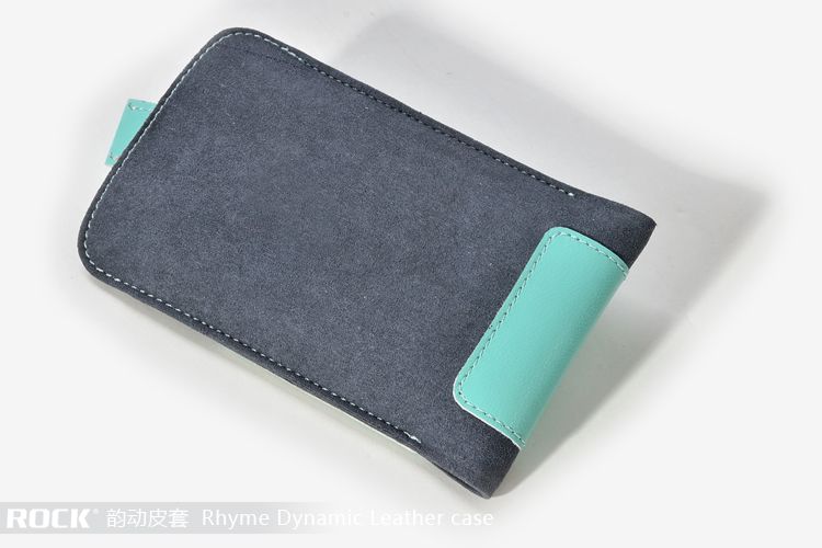 ROCK Rock Dynamic Pouch till iPhone 4/4s/3Gs (Ljus Grön)