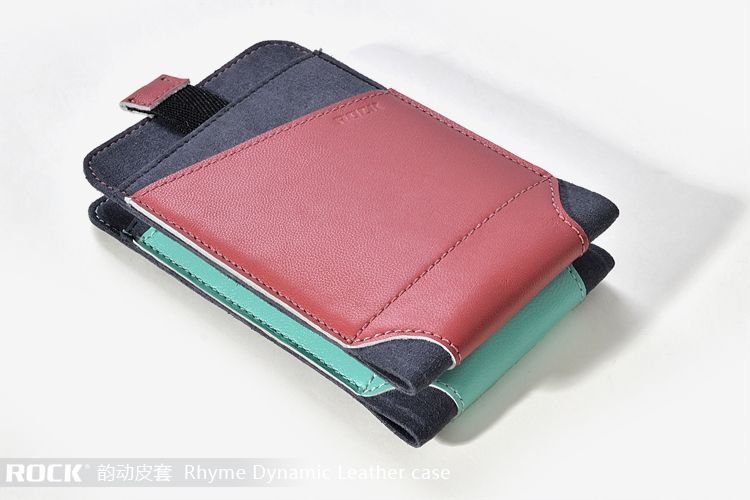ROCK Rock Dynamic Pouch till iPhone 4/4s/3Gs (Rose Red)