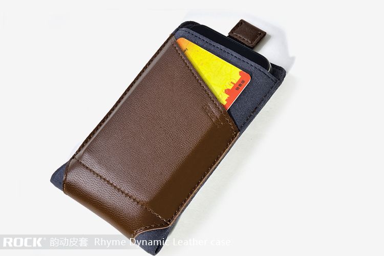 ROCK Rock Dynamic Pouch till iPhone 4/4s/3Gs (Coffee)