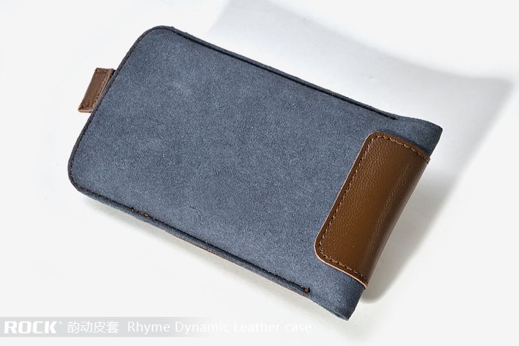 ROCK Rock Dynamic Pouch till iPhone 4/4s/3Gs (Coffee)