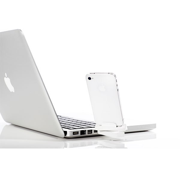 OEM Izofs Portabel USB dock för iPhone (Svart)