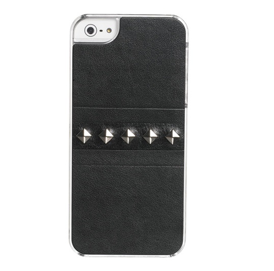 Celly Celly Glamme Nitskal Apple iPhone 5/5S/SE - Svart