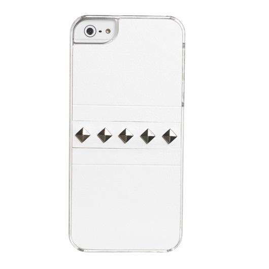 Celly Celly Glamme Nitskal Apple iPhone 5/5S/SE - Vit