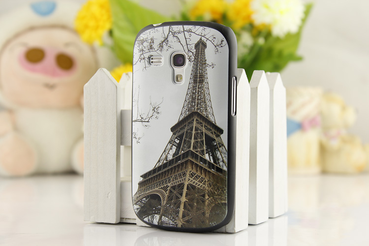 OEM Skal till Samsung Galaxy S3 mini i8190 - Eiffeltornet Paris