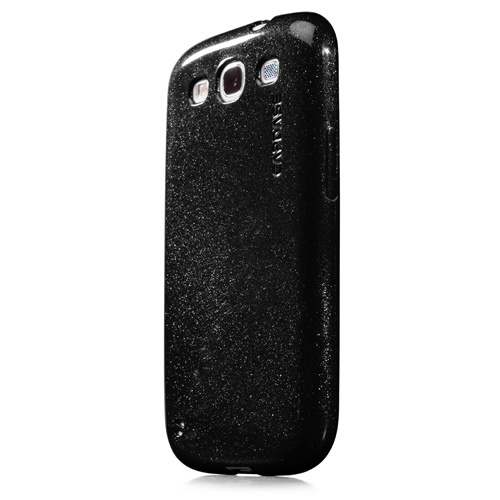 Capdase CAPDASE Skal till Samsung Galaxy S3 i9300 (Svart) + Skärmskydd