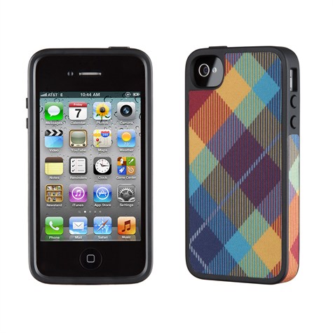 Speck SPECK FABSHELL Skal till iPHONE 4S/4 (SPECTRUM)