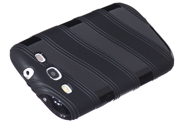 OEM Wave FlexiCase Skal till Samsung Galaxy S3 i9300 (Svart)