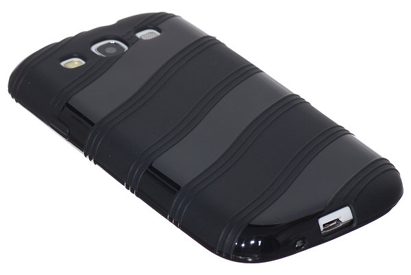 OEM Wave FlexiCase Skal till Samsung Galaxy S3 i9300 (Svart)