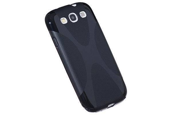 OEM FlexiCase Skal till Samsung Galaxy S3 i9300 (Svart)