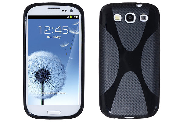 OEM FlexiCase Skal till Samsung Galaxy S3 i9300 (Svart)