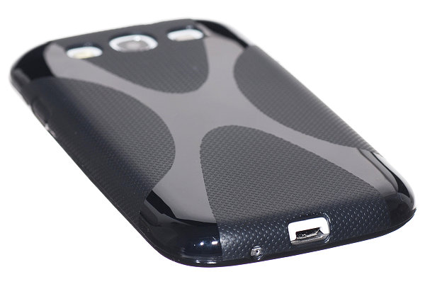 OEM FlexiCase Skal till Samsung Galaxy S3 i9300 (Svart)