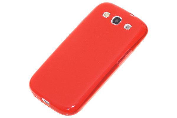 OEM FlexiCase Skal till Samsung Galaxy S3 i9300 (Röd)