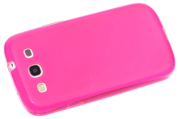 OEM FlexiCase Skal till Samsung Galaxy S3 i9300 (Rosa)
