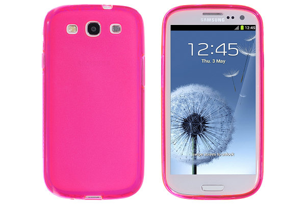 OEM FlexiCase Skal till Samsung Galaxy S3 i9300 (Rosa)